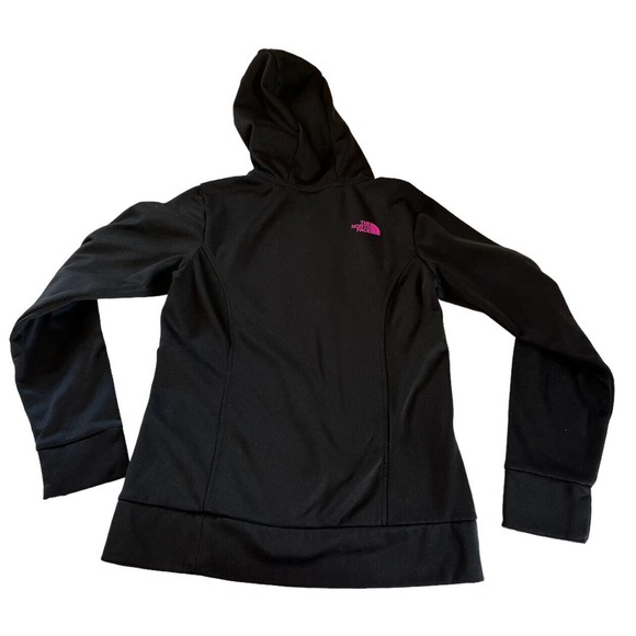 The North Face Hoodie Sweatshirt Women's Pullover Size X-Small Black Pink - Picture 2 of 8